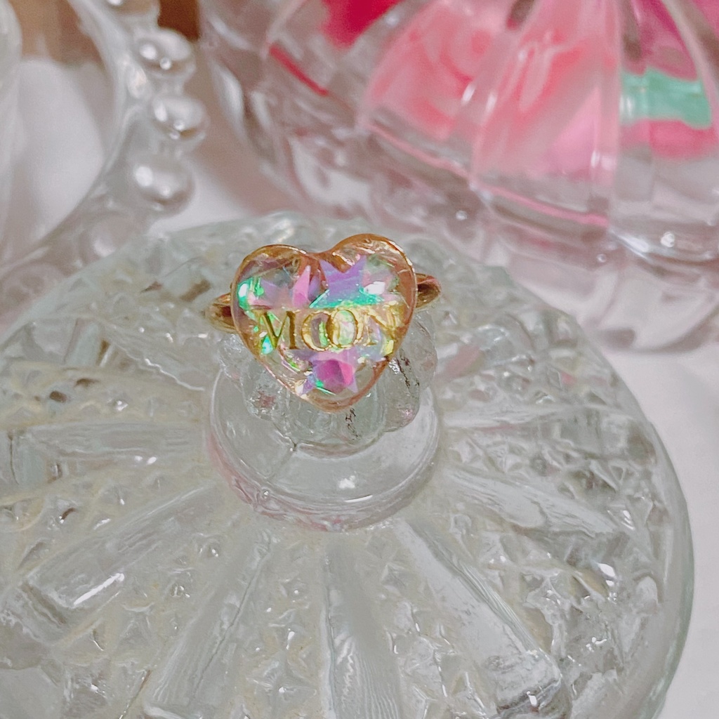 MOONリング💍(サイズ :フリー)