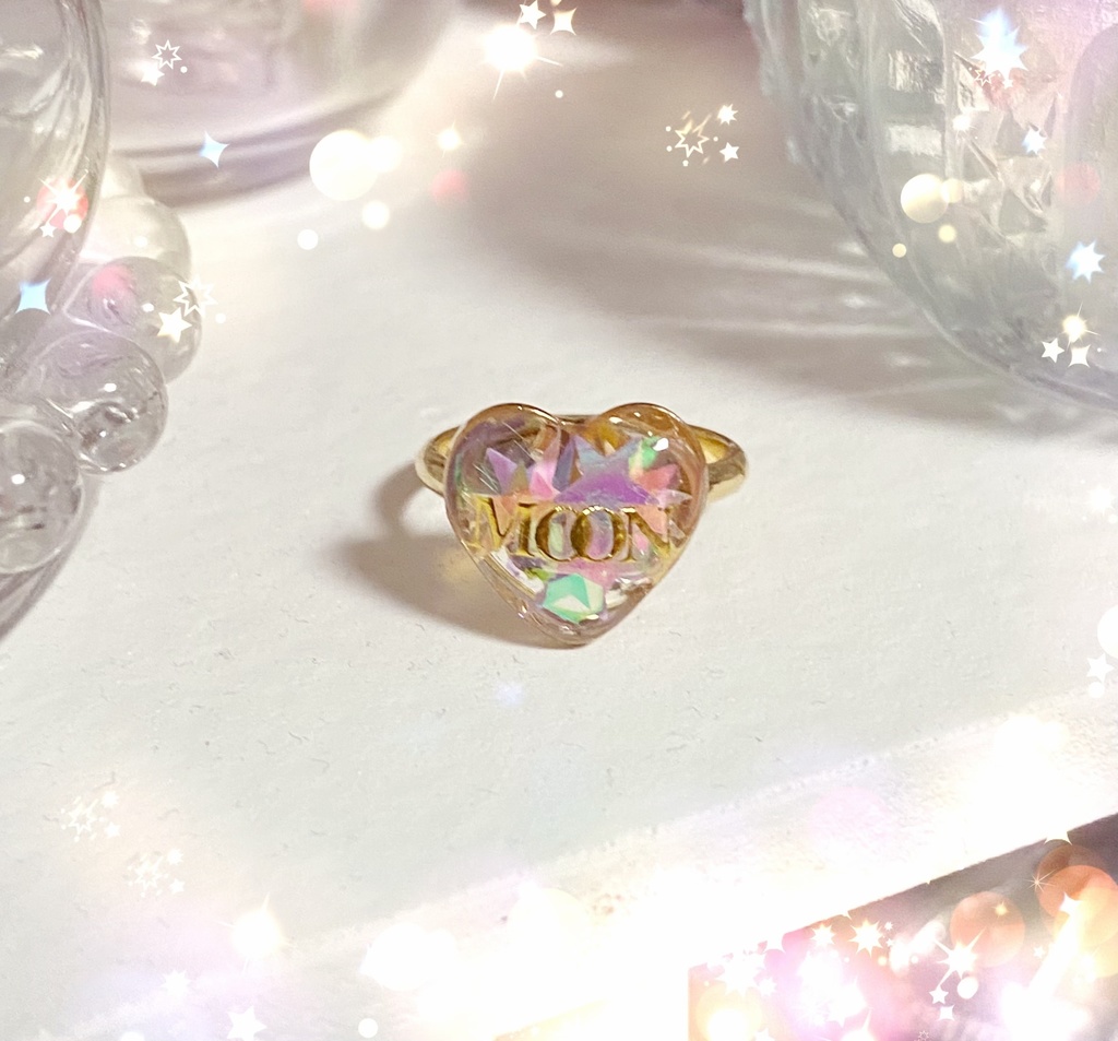 MOONリング💍(サイズ :フリー)