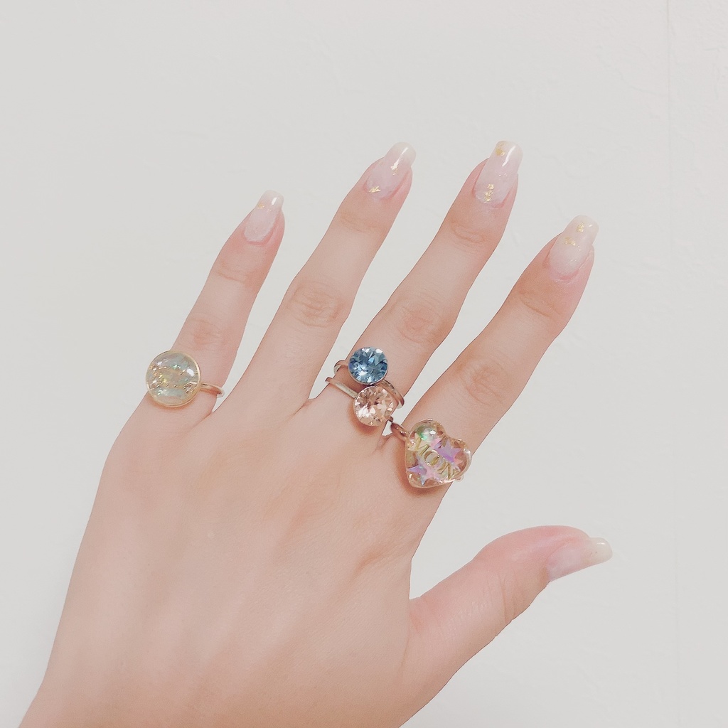 MOONリング💍(サイズ :フリー)