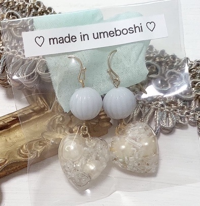 アンティーク風 Magic elements イヤアクセ