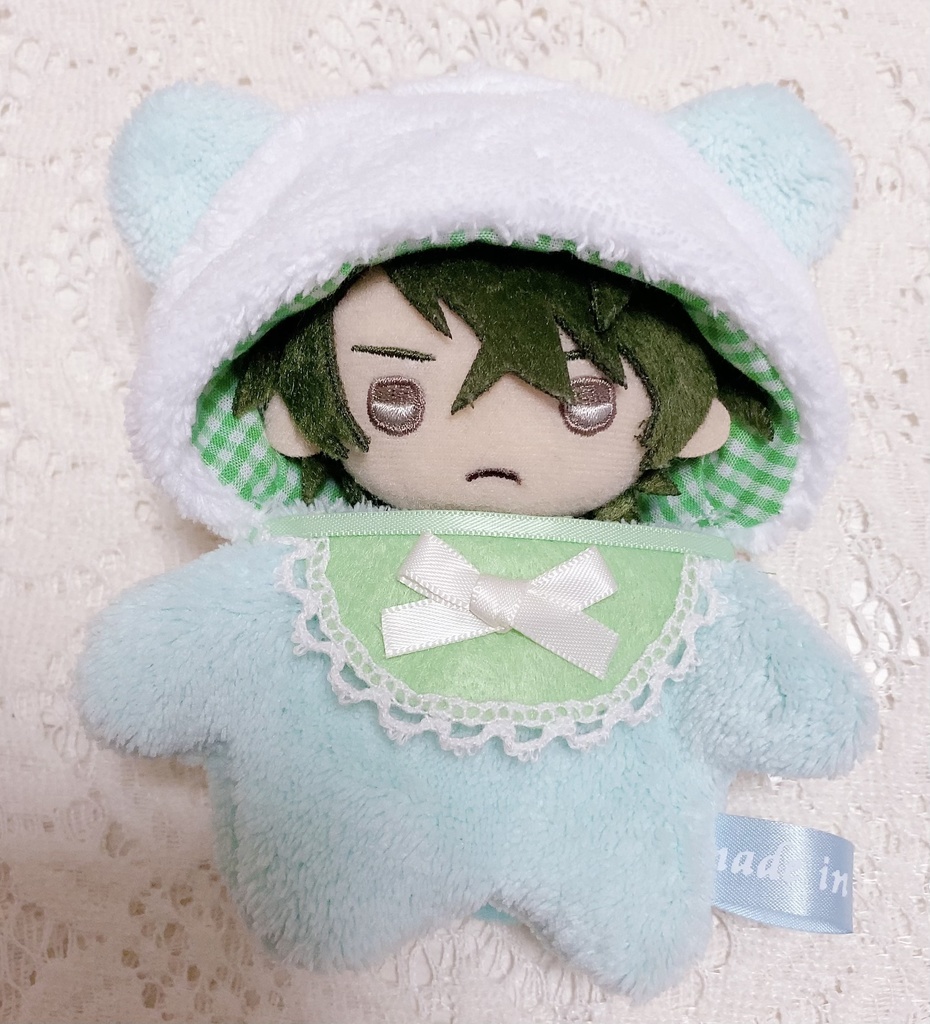 BABY着ぐるみ ふわもこ パンダ♡ ぬいぐるみ用 パンダ風 衣装