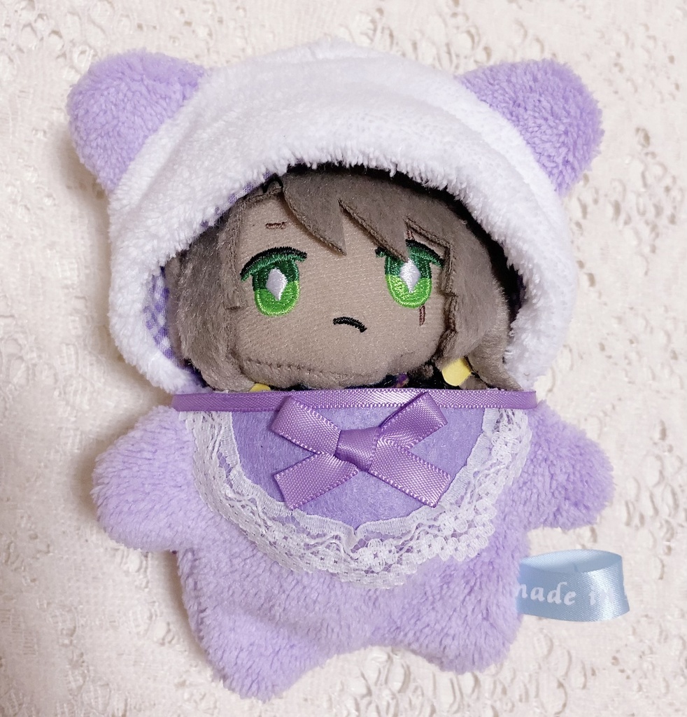 BABY着ぐるみ ふわもこ パンダ♡ ぬいぐるみ用 パンダ風 衣装