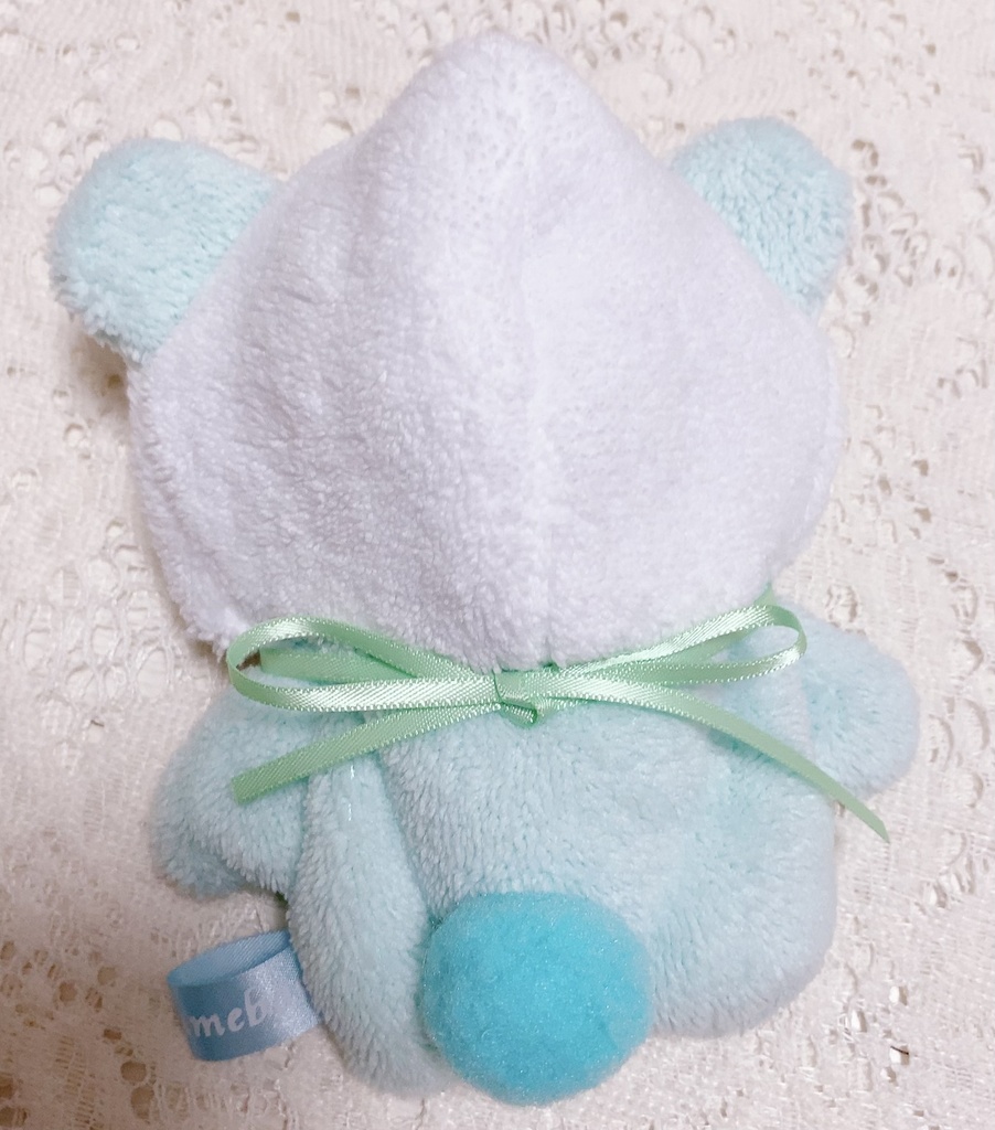 BABY着ぐるみ ふわもこ パンダ♡ ぬいぐるみ用 パンダ風 衣装