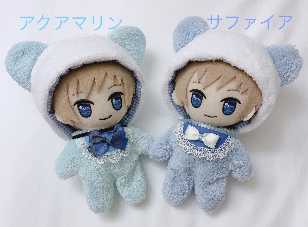 BABY着ぐるみ ふわもこ パンダ♡ ぬいぐるみ用 パンダ風 衣装