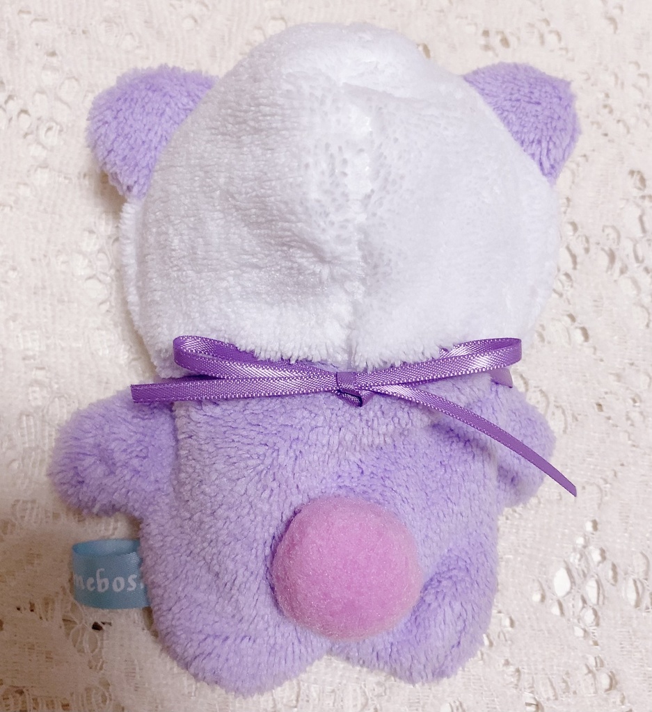 BABY着ぐるみ ふわもこ パンダ♡ ぬいぐるみ用 パンダ風 衣装