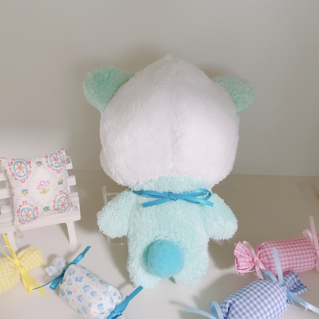 BABY着ぐるみ ふわもこ パンダ♡ ぬいぐるみ用 パンダ風 衣装