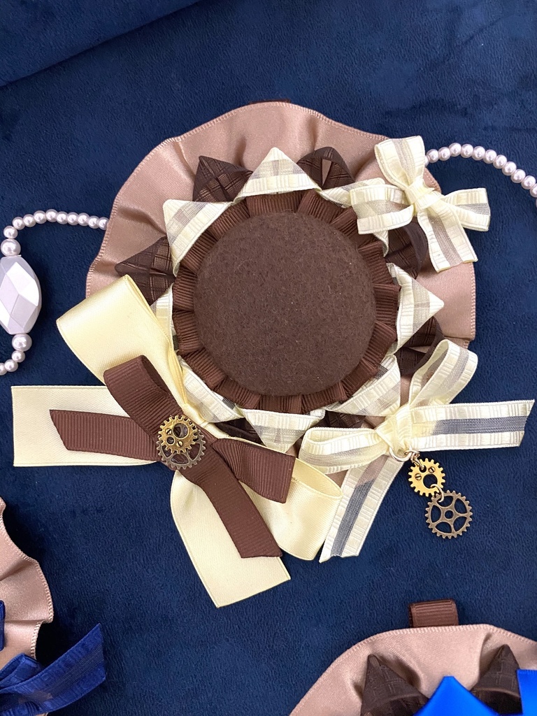 スチームパンク風ロゼット