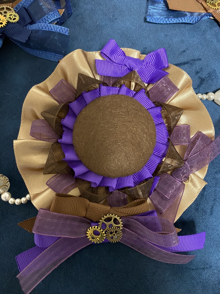 スチームパンク風ロゼット