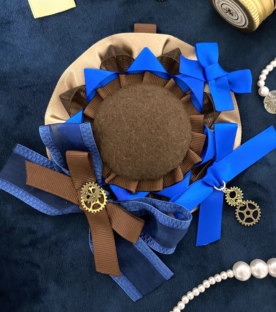 スチームパンク風ロゼット