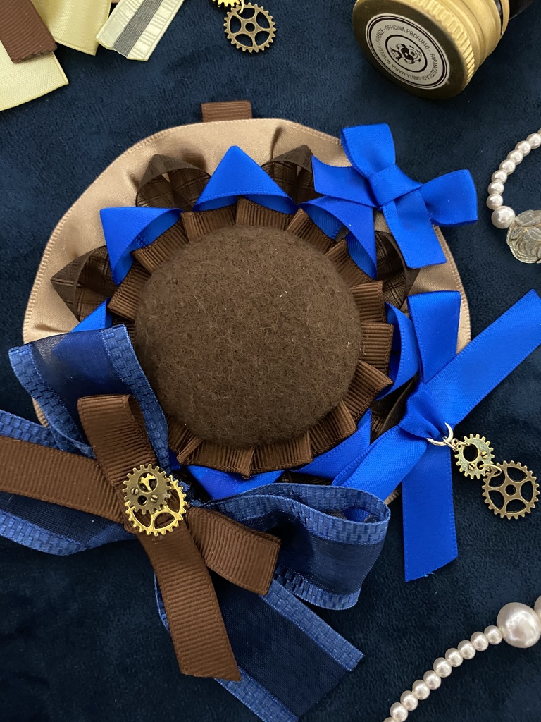 スチームパンク風ロゼット