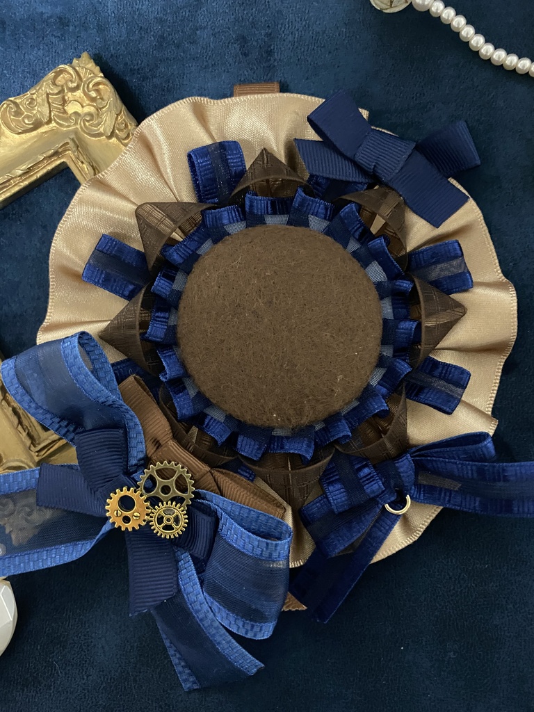 スチームパンク風ロゼット