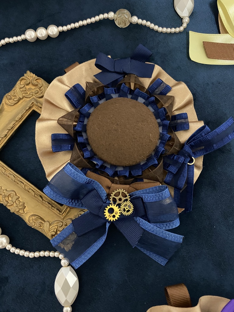 スチームパンク風ロゼット