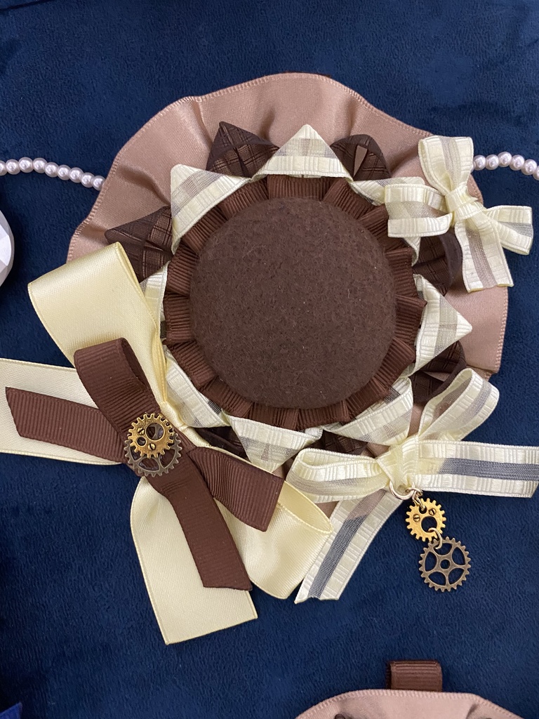 スチームパンク風ロゼット