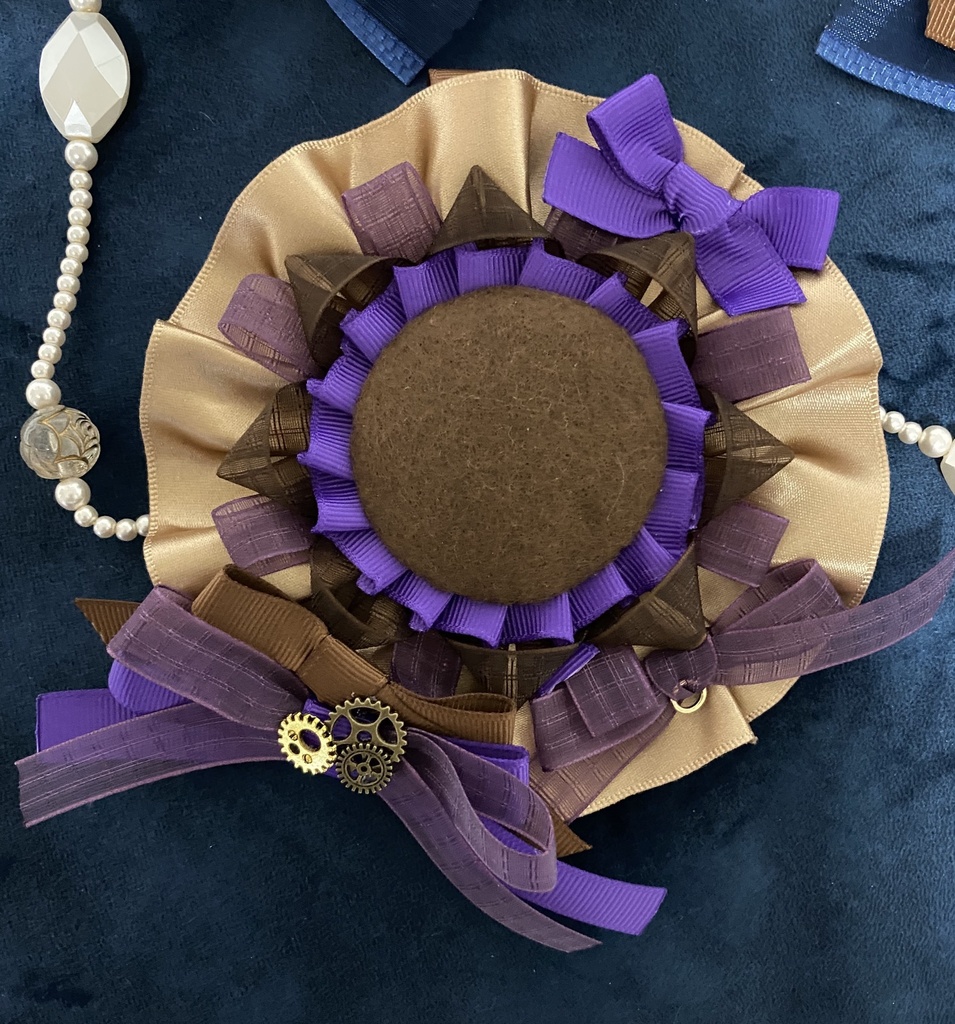 スチームパンク風ロゼット