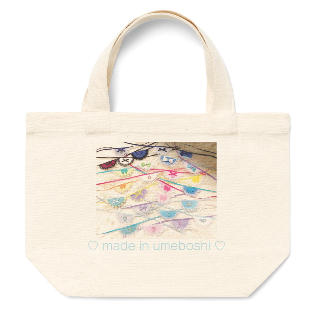 ♡ made in umeboshi ♡ トートバッグ