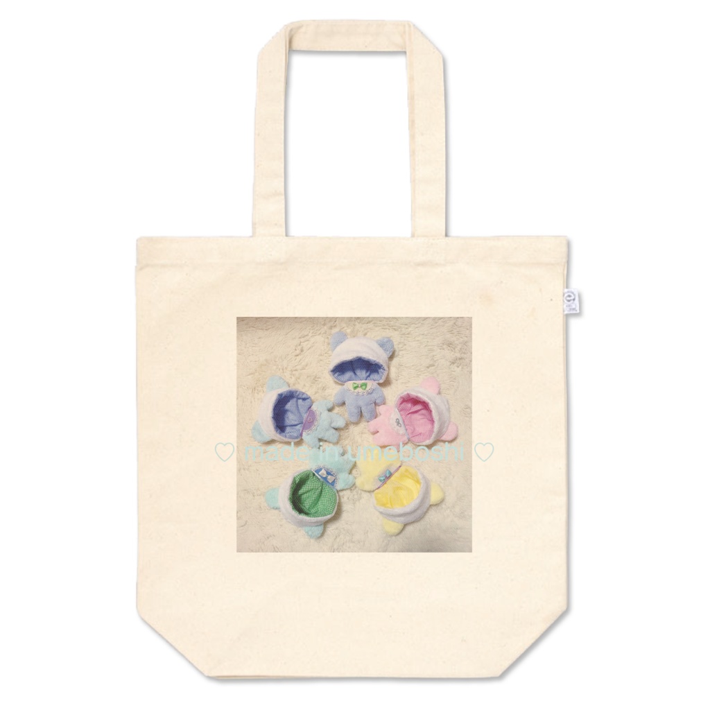 ♡ made in umeboshi ♡ トートバッグ