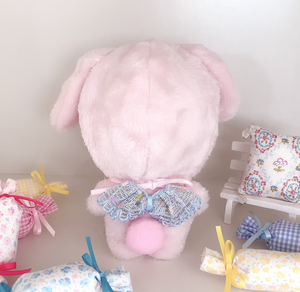 BABY 着ぐるみ 垂れ耳うさ ラブリーバージョン