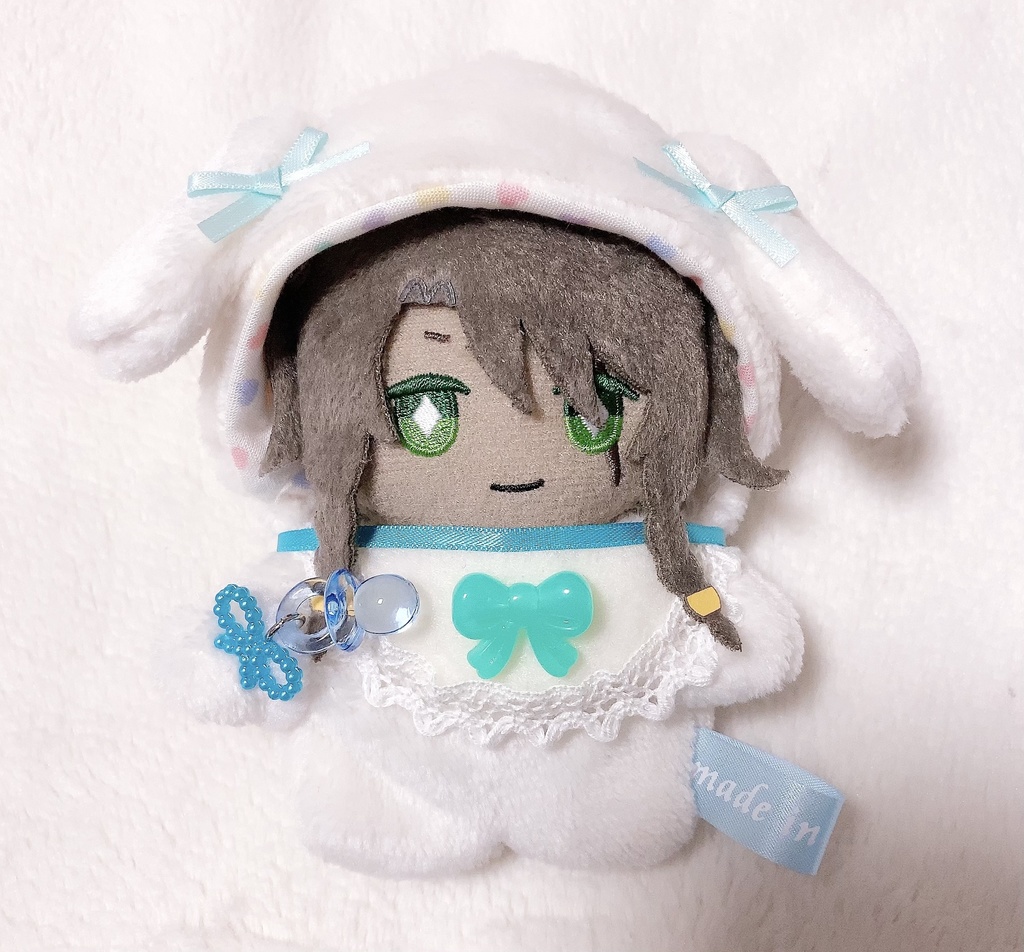 BABY 着ぐるみ 垂れ耳うさ ラブリーバージョン