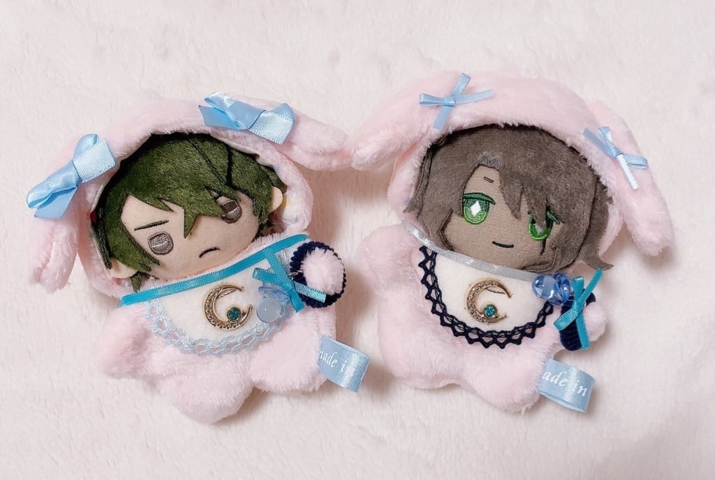 BABY 着ぐるみ 垂れ耳うさ ラブリーバージョン