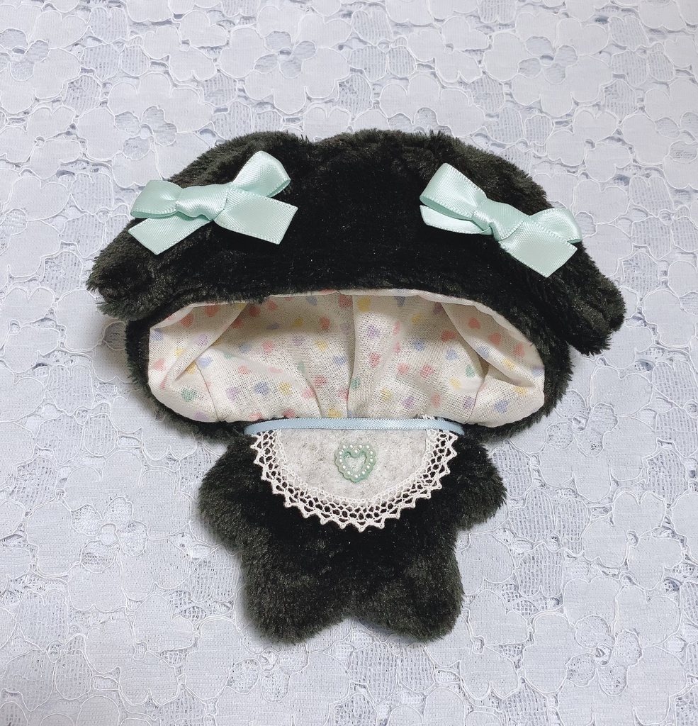 BABY 着ぐるみ 垂れ耳うさ ラブリーバージョン