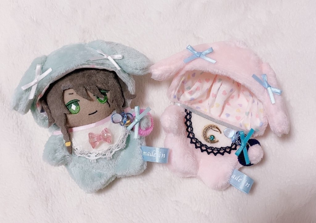 BABY 着ぐるみ 垂れ耳うさ ラブリーバージョン