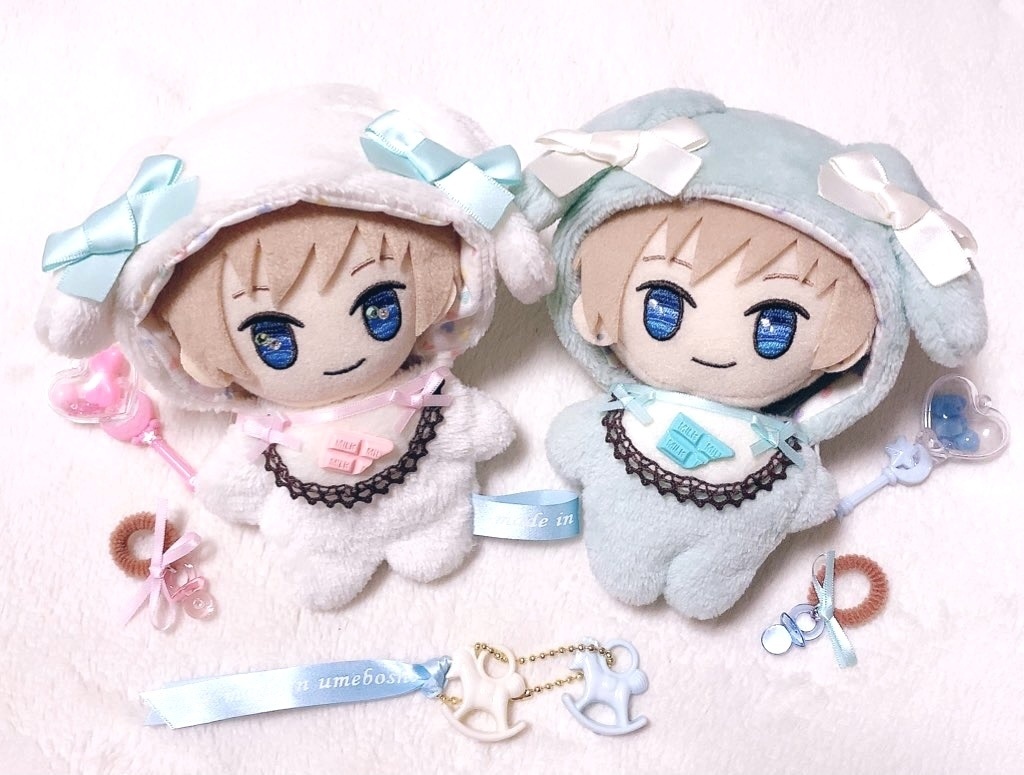 BABY 着ぐるみ 垂れ耳うさ ラブリーバージョン