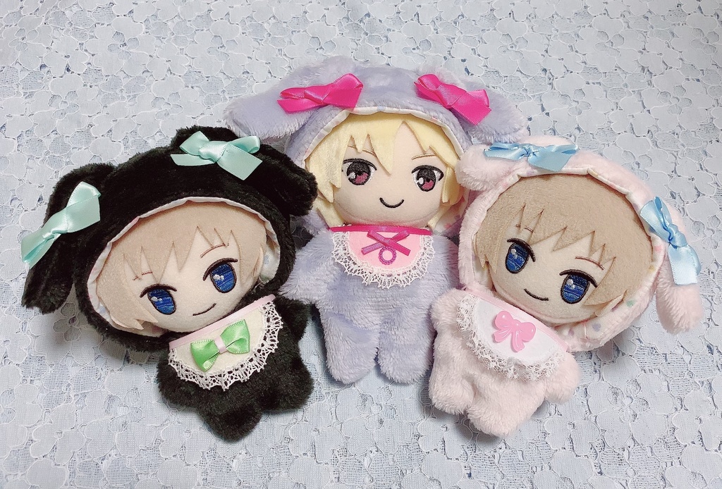 BABY 着ぐるみ 垂れ耳うさ ラブリーバージョン