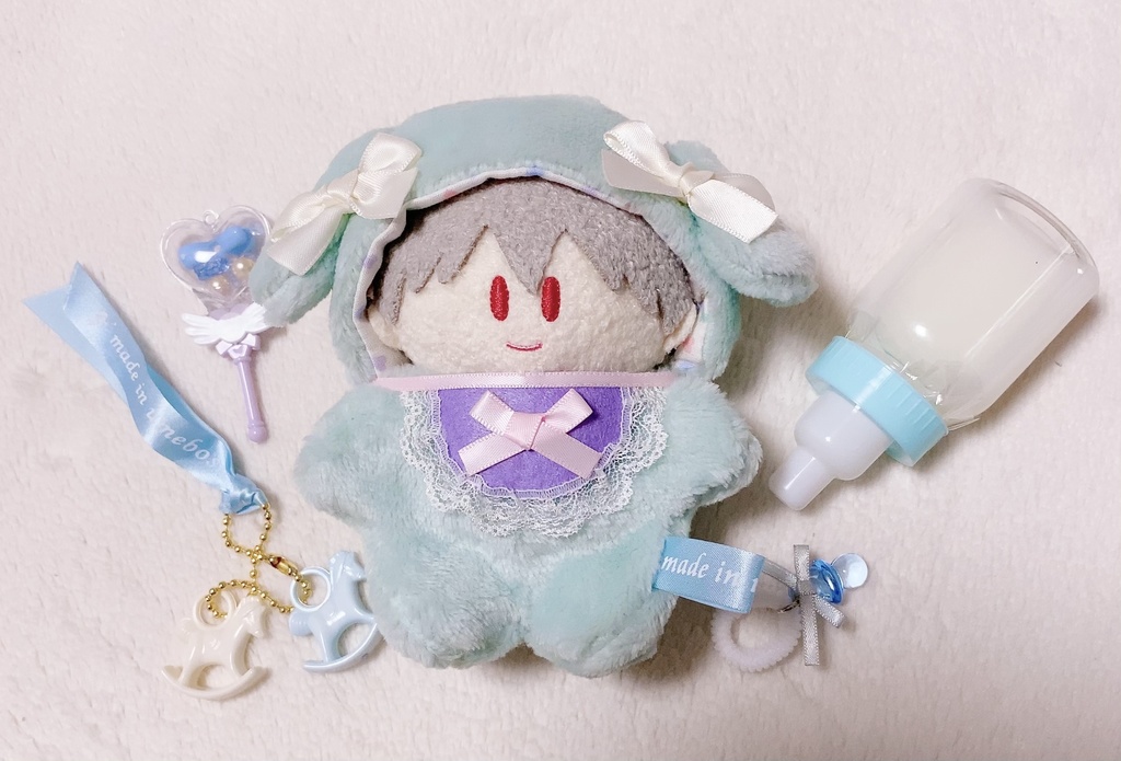 BABY 着ぐるみ 垂れ耳うさ ラブリーバージョン