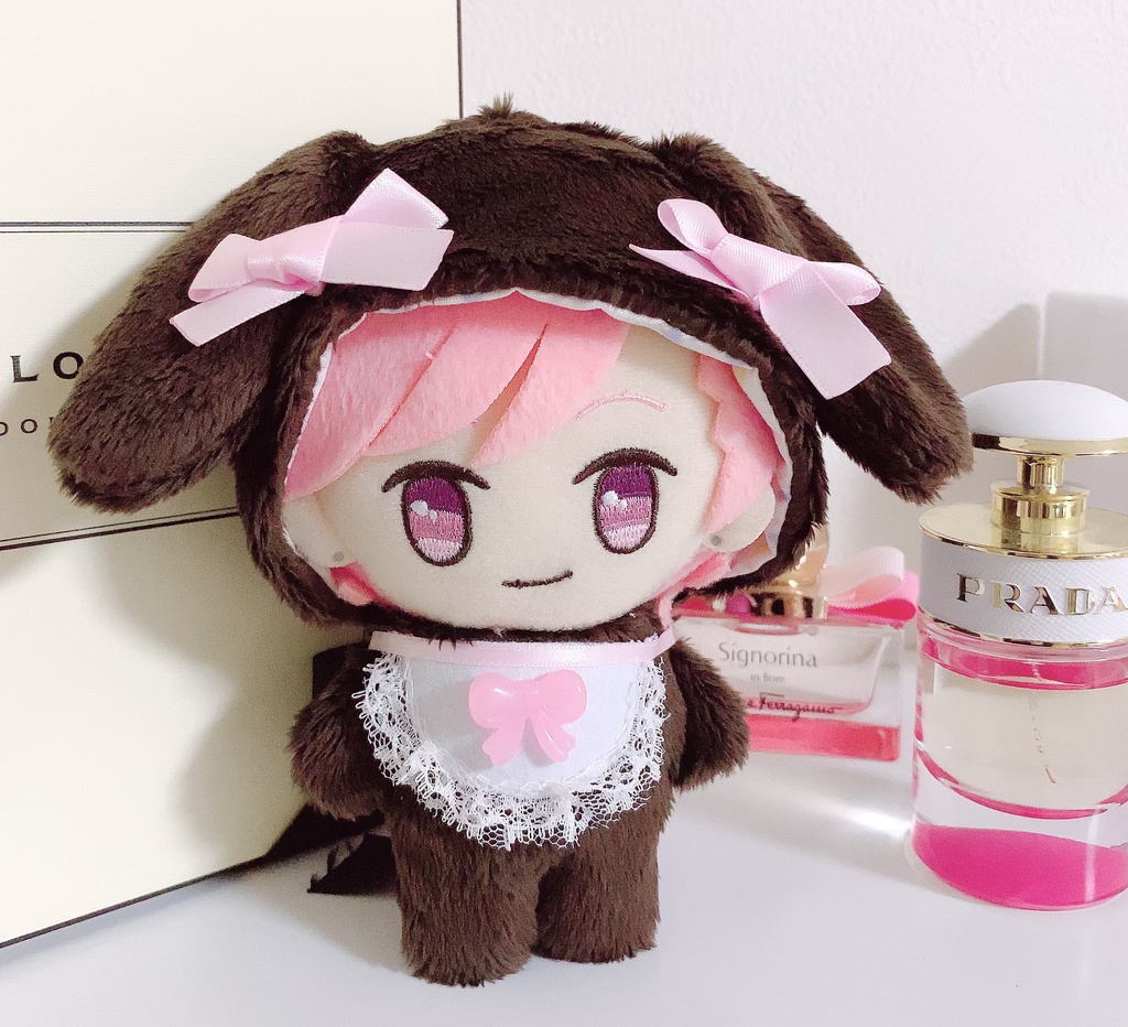 BABY 着ぐるみ 垂れ耳うさ ラブリーバージョン