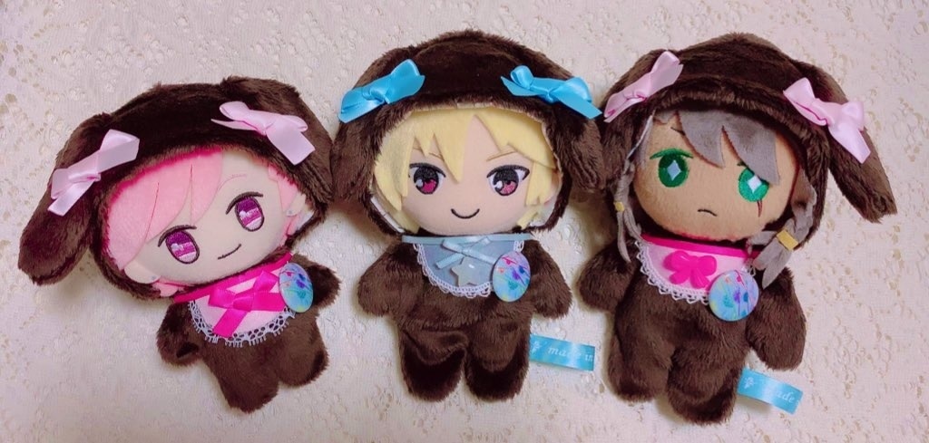 BABY 着ぐるみ 垂れ耳うさ ラブリーバージョン