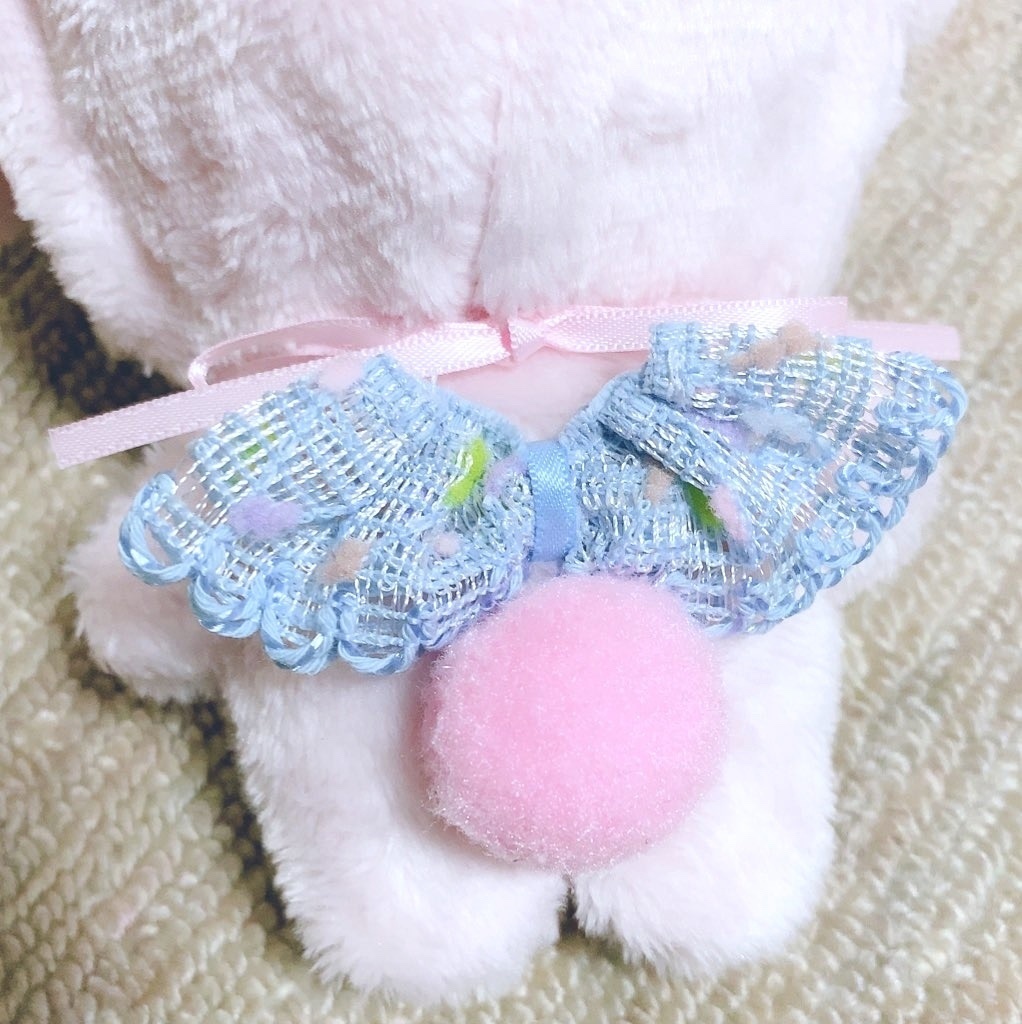 BABY 着ぐるみ 垂れ耳うさ ラブリーバージョン