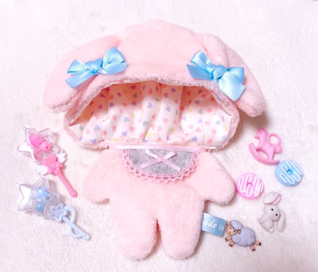 BABY 着ぐるみ 垂れ耳うさ ラブリーバージョン