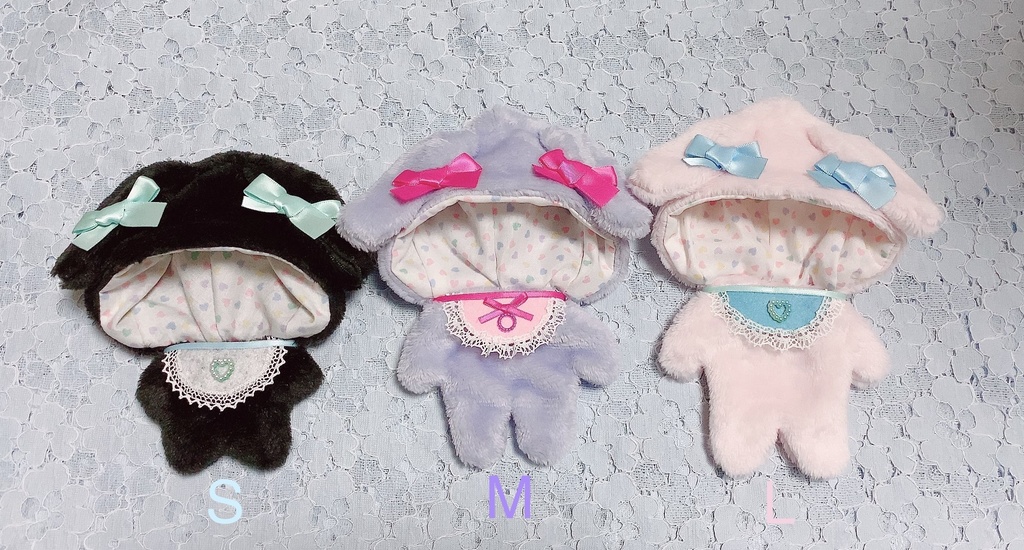 BABY 着ぐるみ 垂れ耳うさ ラブリーバージョン