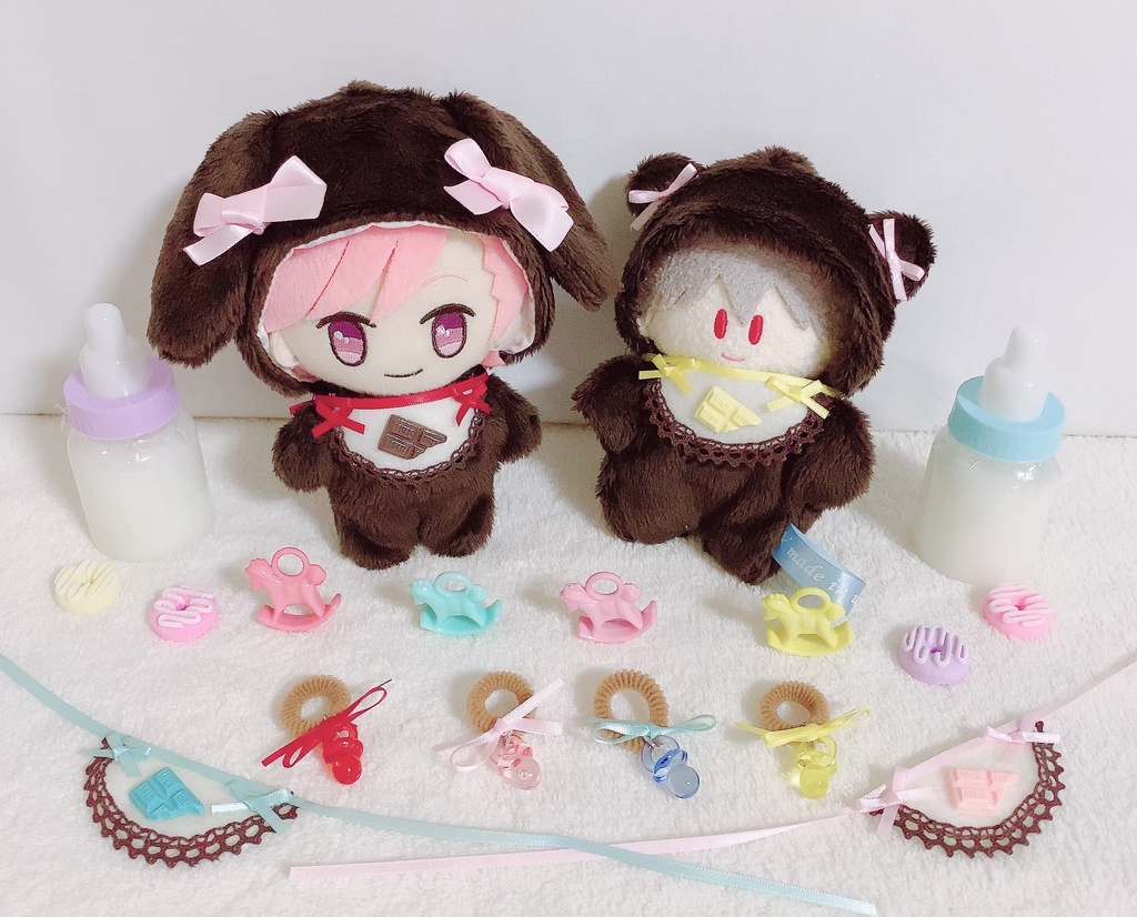 BABY 着ぐるみ 垂れ耳うさ ラブリーバージョン