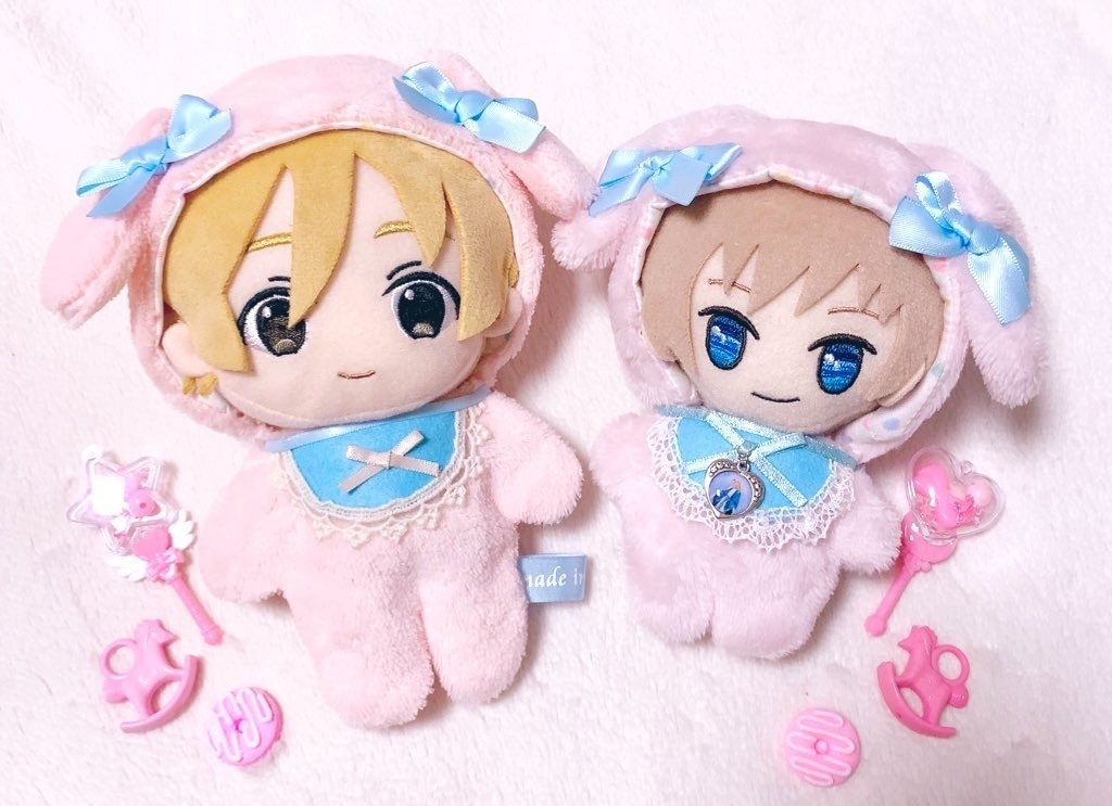 BABY 着ぐるみ 垂れ耳うさ ラブリーバージョン