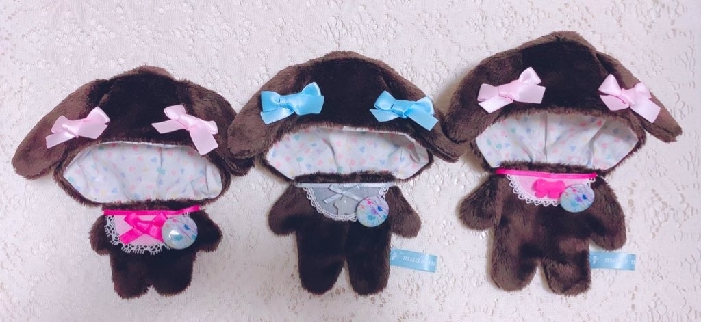 BABY 着ぐるみ 垂れ耳うさ ラブリーバージョン