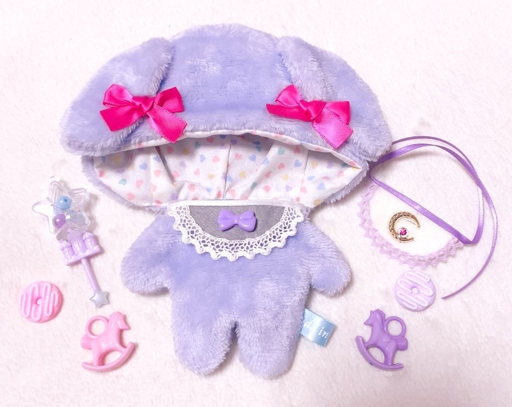 BABY 着ぐるみ 垂れ耳うさ ラブリーバージョン