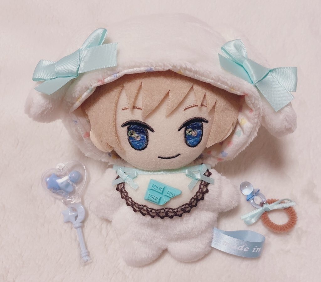 BABY 着ぐるみ 垂れ耳うさ ラブリーバージョン