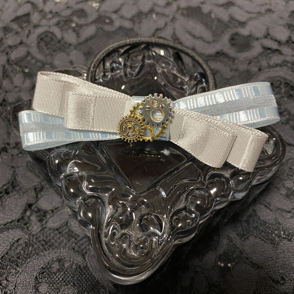 アンティーク風 エレメンツ リボン