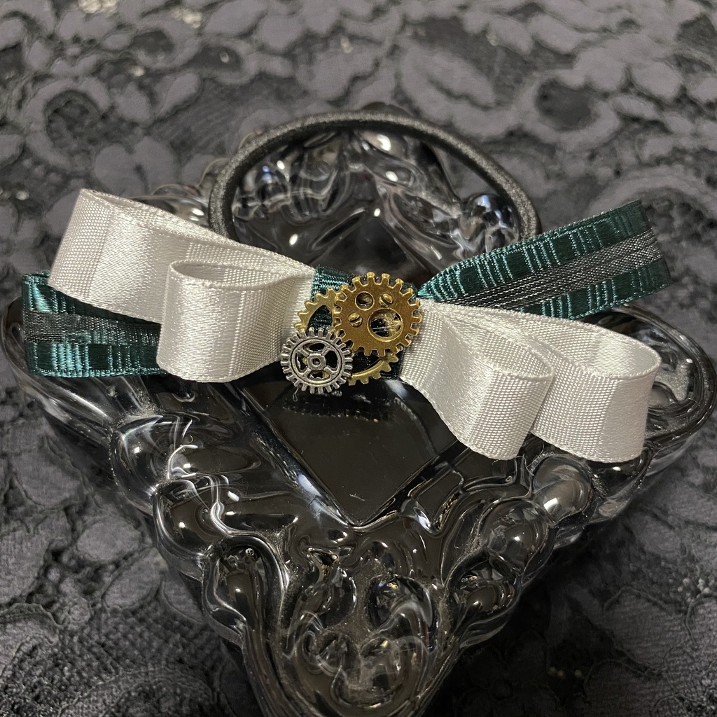 アンティーク風 エレメンツ リボン