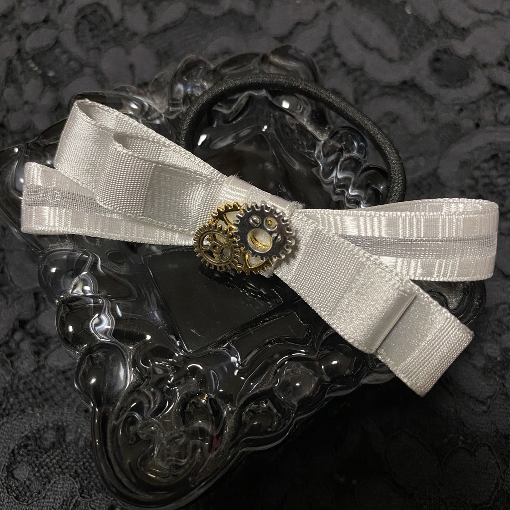 アンティーク風 エレメンツ リボン