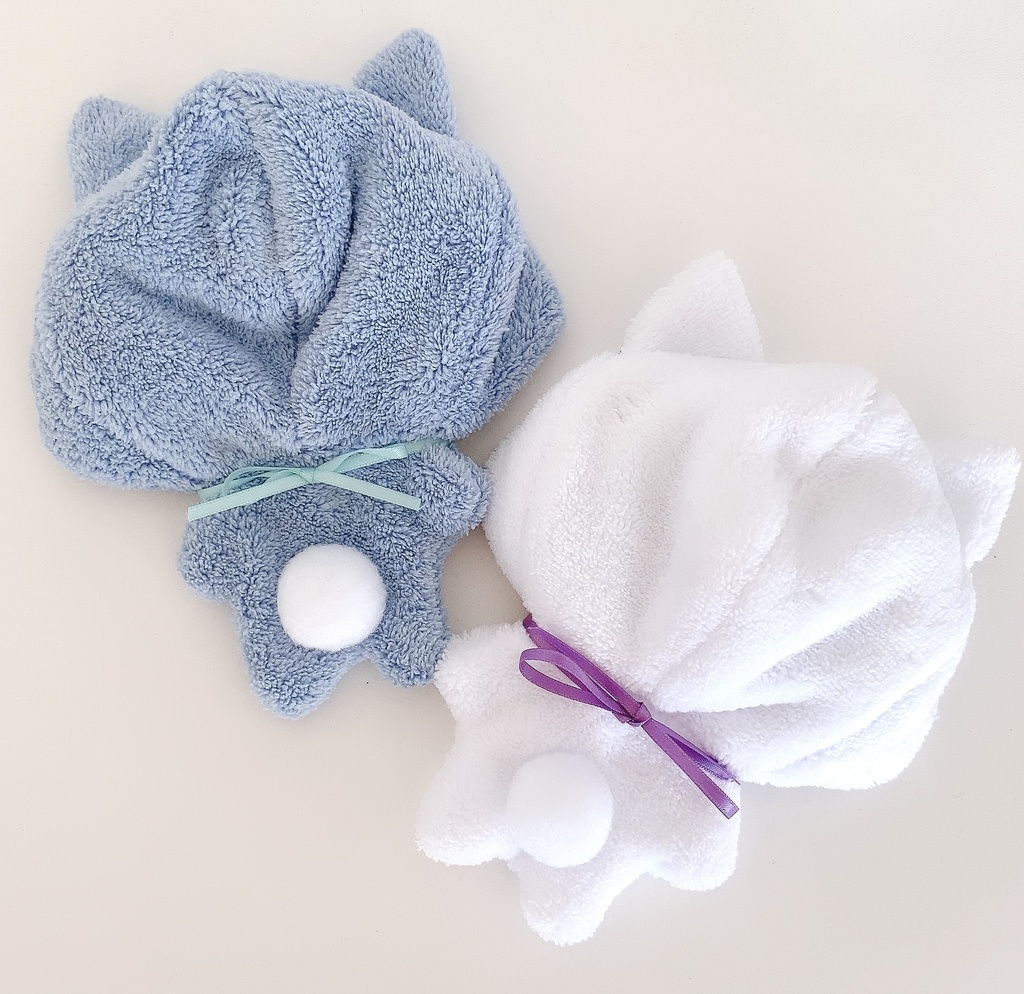 ぬいぐるみ用 BABY着ぐるみ ねこ耳 ふわもこ