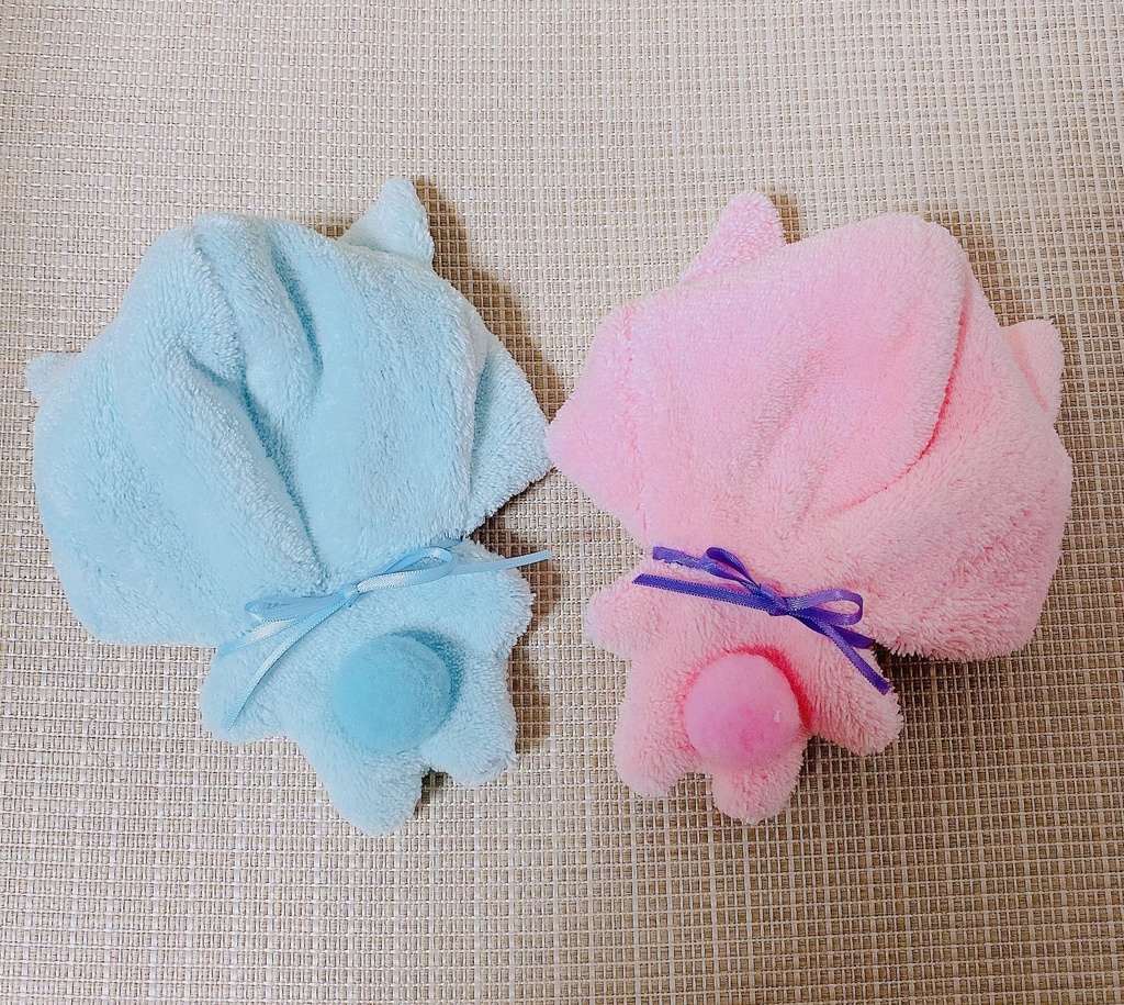 ぬいぐるみ用 BABY着ぐるみ ねこ耳 ふわもこ