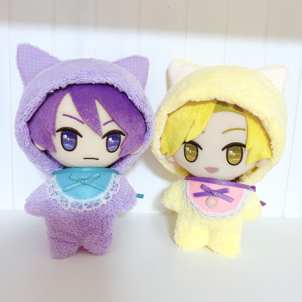 ぬいぐるみ用 BABY着ぐるみ ねこ耳 ふわもこ