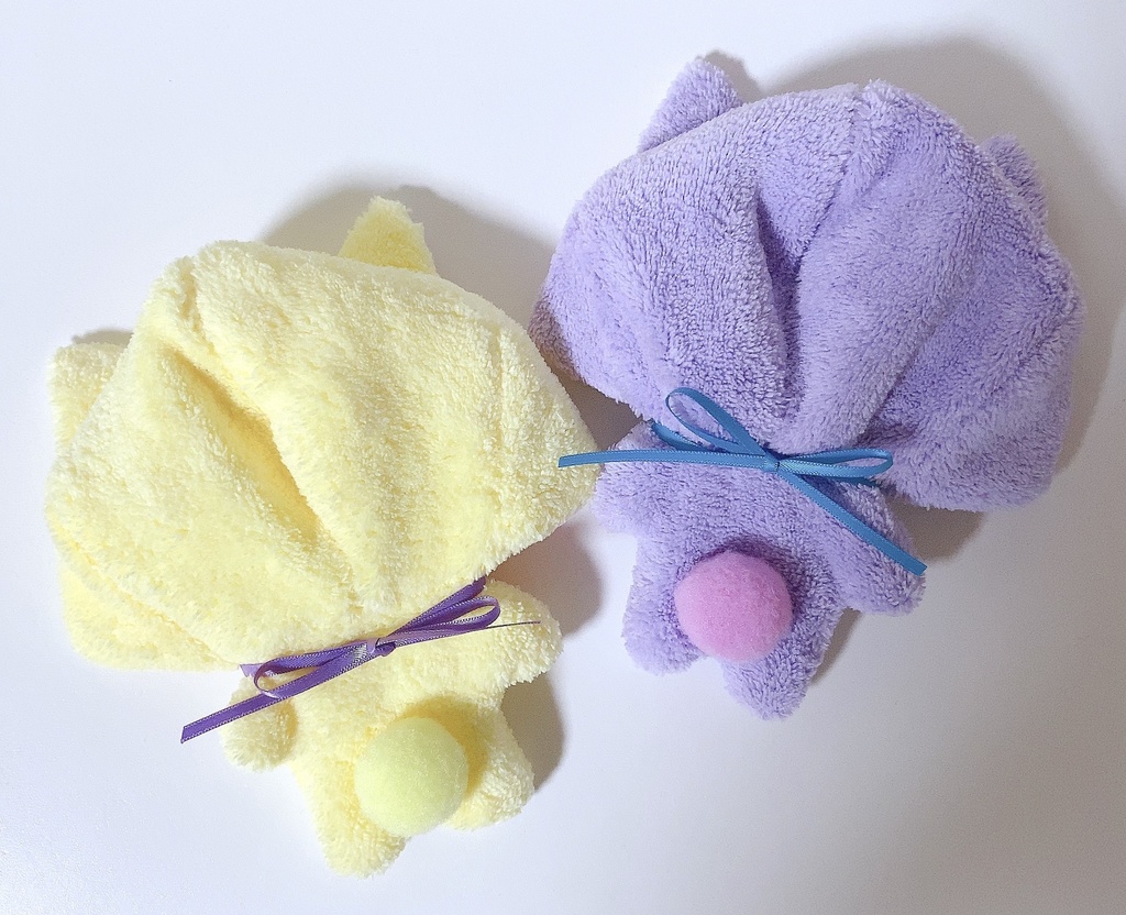 ぬいぐるみ用 BABY着ぐるみ ねこ耳 ふわもこ