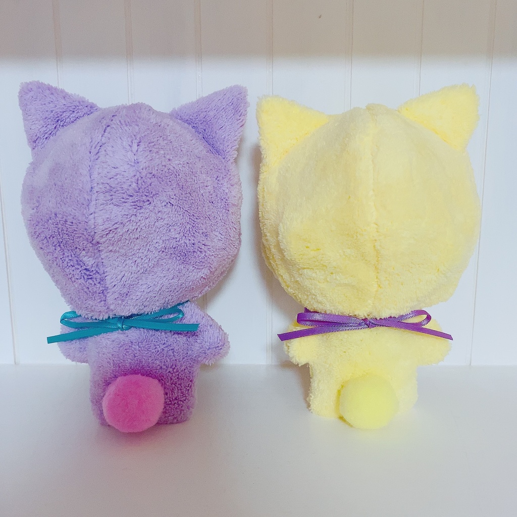 ぬいぐるみ用 BABY着ぐるみ ねこ耳 ふわもこ