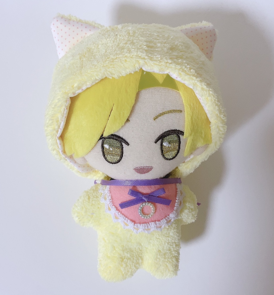 ぬいぐるみ用 BABY着ぐるみ ねこ耳 ふわもこ