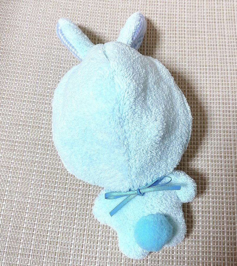 ぬいぐるみ用 BABY着ぐるみ うさ耳 ふわもこ