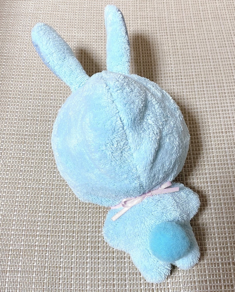 ぬいぐるみ用 BABY着ぐるみ うさ耳 ふわもこ