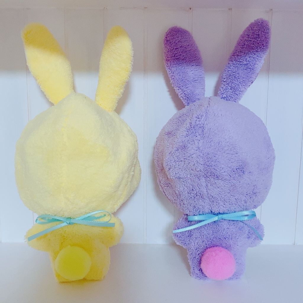 ぬいぐるみ用 BABY着ぐるみ うさ耳 ふわもこ